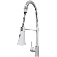 Смеситель для кухни BRNOU BR-821 Белый — фото 1, Смесители