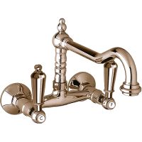 Смеситель для кухни Cezares First-LLP-02-M Бронза — фото 1, Смесители для кухни