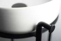 Товар: Консоль под раковину Deante Silia 36 CKS_N36A Черная матовая - фото 5 Консоль под раковину Deante Silia 36 CKS_N36A Черная матовая — фото 5, Мебель для ванной