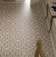 Керамический декор Equipe Caprice Liberty Taupe 20х20 см — фото 2, Керамогранит