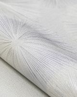 Обои Solo Wagasa SL8909-22 Винил на флизелине (1,06*10) Серый/Серебряный, Абстракция/Цветы — фото 2, Обои для стен