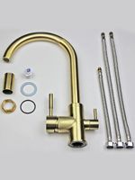 Смеситель для кухни Viko V-5134 Бронза — фото 11, Смесители для кухни