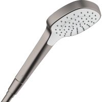 Ручной душ Hansgrohe Croma Select E 26814340 Шлифованный черный хром — фото 1, Лейки для душа