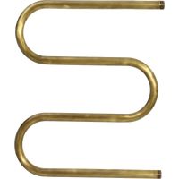 Водяной полотенцесушитель Ника Simple М 50/40 Бронза — фото 1, Водяные полотенцесушители