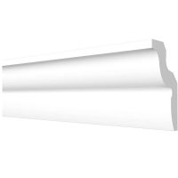 Карниз Decor-Dizayn DD22 2000x42x29 мм — фото 1, Карнизы