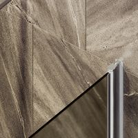 Товар: Шторка на ванну Maybah Glass MGV-602-5 400x1400 поворотная на монопетле Хром матовый стекло бронзовое матовое - фото 5 Шторка на ванну Maybah Glass MGV-602-5 400x1400 поворотная на монопетле Хром матовый стекло бронзовое матовое — фото 5, Неподвижные шторки для ванной