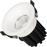 Встраиваемый светильник Arlight Foggy 039068 Белый — фото 1, Точечные светильники