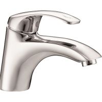 Смеситель для раковины Ростовская Мануфактура Сантехники Boou B8174-1J Хром — фото 1, Смесители