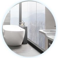 Зеркало Silver Mirrors Саванна TX 77 LED-00002931 с подсветкой с бесконтактным выключателем — фото 4, Мебель для ванной