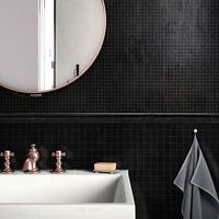 Стеклянная мозаика Alma Opaco NB-BK906 (NE56) 32,7х32,7 см — фото 7, Мозаика