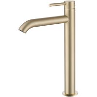 Товар: Смеситель для раковины Abber Wasser Kreis AF8111G Золото матовое - фото 1 Смеситель для раковины Abber Wasser Kreis AF8111G Золото матовое — фото 1, Смесители для раковины