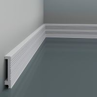 Товар: Плинтус Европласт 6.53.705 2000x90x19 мм - фото 2 Плинтус Европласт 6.53.705 2000x90x19 мм — фото 2, Плинтуса напольные