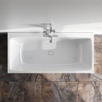 Акриловая ванна AM.PM Func 170х80 без гидромассажа арт-W84A-170-080W-A — фото 6, Акриловые ванны