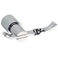 Крючок для полотенец Schein Van Gogh 051*2 Хром — фото 1, Крючки для полотенец