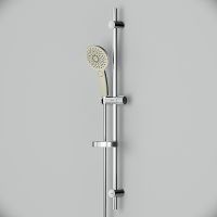 Душевой гарнитур AM.PM Inspire V2.0 F0150A000 Хром — фото 2, Душевые гарнитуры