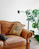 Обои Solo Anemone 168546-21 Винил на флизелине (1,06*10,05) Бежевый, Геометрия — фото 2, Обои для стен