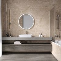 Товар: Керамогранит Ceradim Mramor Chic Beige бежевый полированный 60х120 см - фото 5 Керамогранит Ceradim Mramor Chic Beige бежевый полированный 60х120 см — фото 5, Керамогранит