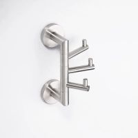 Товар: Тройной крючок Bemeta Neo поворотный Нержавеющая сталь арт-104206075 - фото 2 Тройной крючок Bemeta Neo поворотный Нержавеющая сталь арт-104206075 — фото 2, Крючки для полотенец
