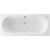 Товар: Акриловая ванна Excellent Oceana 180x80 WAEX.OCE18.RELAX.BR с гидромассажем - фото 1 Акриловая ванна Excellent Oceana 180x80 WAEX.OCE18.RELAX.BR с гидромассажем — фото 1, Ванны