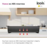 Коландер Iddis Kitchen Line KOL23GMi59 Графит — фото 6, Коландеры