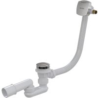 Слив-перелив Ravak X01440 click-clack с наливом Хром — фото 1, Сливы-переливы