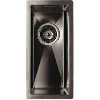 Кухонная мойка Iddis Edifice 20 EDI21G0i77 Графит — фото 1, Кухонные мойки