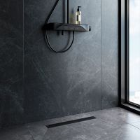 Товар: Душевой лоток AM.PM MasterFlow 50 W01SC-P11-050-01BM с Черной матовой решеткой Cut Gradient - фото 9 Душевой лоток AM.PM MasterFlow 50 W01SC-P11-050-01BM с Черной матовой решеткой Cut Gradient — фото 9, Душевые лотки