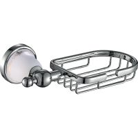 Мыльница Art&Max Felicia AM-F-5505-Cr Хром — фото 1, Мыльницы