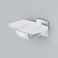 Набор аксессуаров для ванной AM.PM Gem AK90B1603W Хром — фото 5, Наборы аксессуаров для ванной комнаты