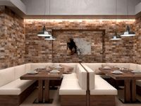 Керамическая плитка Monopole Ceramica Jerica Marron настенная 7,5x28 см — фото 2, Керамическая плитка