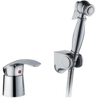 Товар: Гигиенический душ со смесителем Frap H21 F1221-2 Хром - фото 1 Гигиенический душ со смесителем Frap H21 F1221-2 Хром — фото 1, Гигиенические души