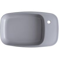 Раковина Allen Brau Liberty 2 70 4.32012.AN Антрацит — фото 10, Раковины накладные