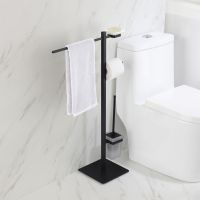 Напольная стойка Timo Selene 14085/03 Черный — фото 3, Стойки - набор держателей