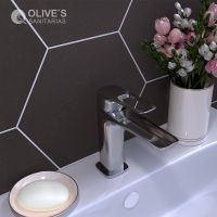 Товар: Смеситель для раковины Olive's Artis 06100AT Хром - фото 2 Смеситель для раковины Olive's Artis 06100AT Хром — фото 2, Смесители