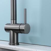 Смеситель для кухни Splenka S204.49.09 Графит матовый — фото 6, Смесители для кухни