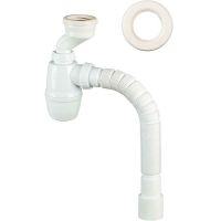 Сифон для писсуара Wirquin 30987106 Белый — фото 1, Сифоны для писсуаров