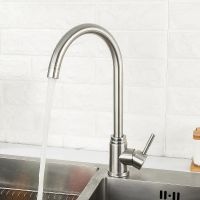 Смеситель для кухни Frap H899 F41899-1 Сатин — фото 6, Смесители для кухни