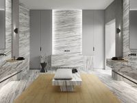 Керамогранит Italon Skyfall Bianco Paradiso Cerato 610015000488 60х120 см — фото 5, Керамогранит