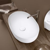 Товар: Раковина-чаша Kerasan Nolita 60 534330 Белая матовая - фото 2 Раковина-чаша Kerasan Nolita 60 534330 Белая матовая — фото 2, Раковины