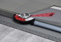 Сифон для душевого трапа Tece Drainpoint S DN50 3601400 низкий горизонтальный без декоративной решетки — фото 5, Трапы для душа