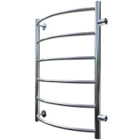 Водяной полотенцесушитель Тругор Приоритет 1 ПМ 80x40 Хром — фото 1, Водяные полотенцесушители