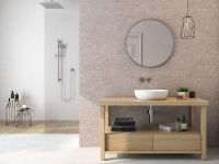 Керамическая плитка Pamesa Ceramica Sils Rlv Arena настенная 33,3х100 см — фото 2, Керамическая плитка