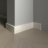 Товар: Плинтус Decor-Dizayn 706-25 2400x13x80 мм - фото 2 Плинтус Decor-Dizayn 706-25 2400x13x80 мм — фото 2, Плинтуса напольные