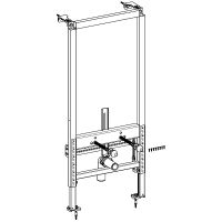 Инсталляция Villeroy&Boch ViConnect 92214800 для биде без клавиши смыва — фото 3, Инсталляции для биде