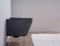 Товар: Унитаз Esbano Clavel ESUPCLAVGM подвесной Серый матовый с сиденьем Микролифт - фото 4 Унитаз Esbano Clavel ESUPCLAVGM подвесной Серый матовый с сиденьем Микролифт — фото 4, Подвесные унитазы