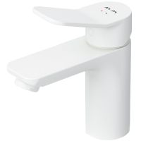 Смеситель для раковины AM.PM X-Joy F85A02133 Белый — фото 1, Смесители для раковины