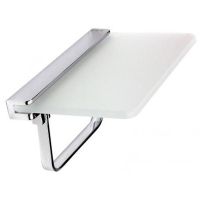 Держатель туалетной бумаги Nofer Santorini 16335.B с крышкой Хром — фото 2, Держатели туалетной бумаги