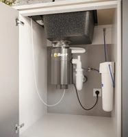 Товар: Кухонная мойка Domaci Бьелла DMC-24 GWS-24-308 Черная - фото 9 Кухонная мойка Domaci Бьелла DMC-24 GWS-24-308 Черная — фото 9, Кухонные мойки