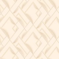 Обои LOYMINA Hygge 2 Флизелин (1*10,05) Бежевый, Геометрия/Ромб арт-Hg9 002 — фото 1, Обои для стен