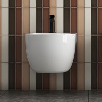 Биде Globo Mode MES09BI*1 подвесное Белое — фото 2, Биде